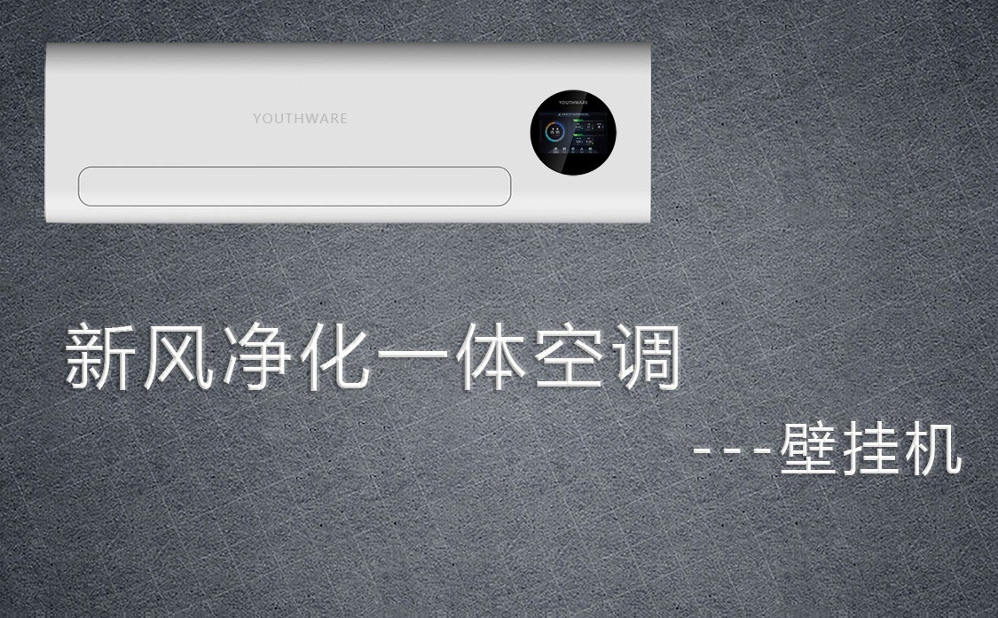 新风净化一体空调 壁挂机