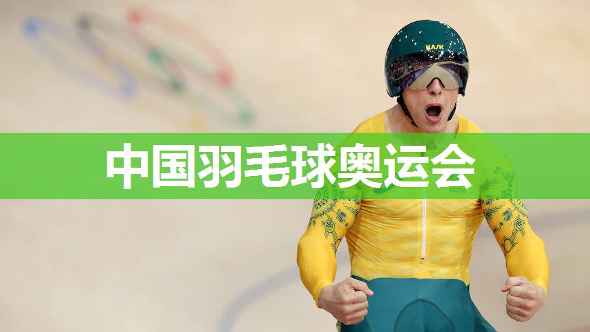 中国羽毛球奥运会