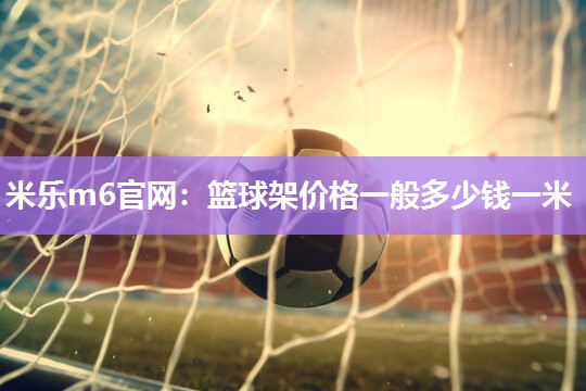 篮球架价格一般多少钱一米