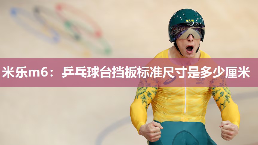 乒乓球台挡板标准尺寸是多少厘米