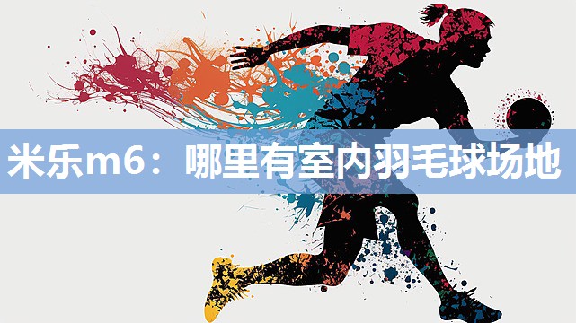 哪里有室内羽毛球场地